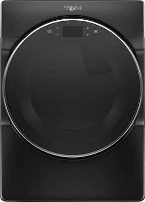 Whirlpool - 7.4 Cu. Ft. 37-Cycle Gas Dryer with Steam - Black Shadow