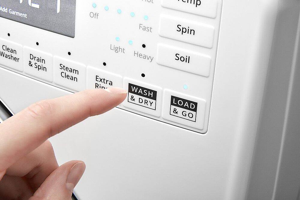 Alt View 17. Whirlpool - 5.0 Cu. Ft. High Efficiency Stackable Front Load Washer with Steam and FanFresh - White.