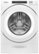 Front Zoom. Whirlpool - 4.5 Cu. Ft. High Efficiency Front Load Washer with Steam and Load & Go Dispenser - White.