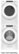 Alt View Zoom 13. Whirlpool - 4.5 Cu. Ft. High Efficiency Front Load Washer with Steam and Load & Go Dispenser - White.