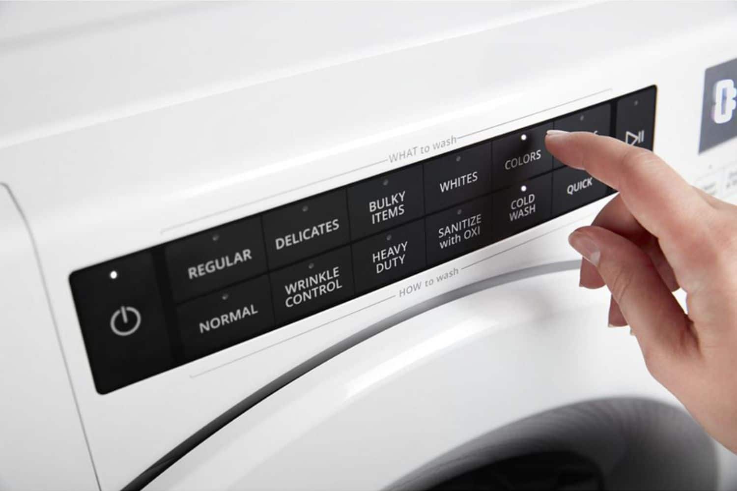 Alt View 14. Whirlpool - 4.5 Cu. Ft. High Efficiency Stackable Front Load Washer with Steam and Load & Go Dispenser - White.
