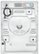 Alt View 18. Whirlpool - 4.5 Cu. Ft. High Efficiency Stackable Front Load Washer with Steam and Load & Go Dispenser - White.