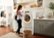 Alt View 19. Whirlpool - 4.5 Cu. Ft. High Efficiency Stackable Front Load Washer with Steam and Load & Go Dispenser - White.