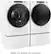Alt View 14. Whirlpool - 7.4 Cu. Ft. Stackable Electric Dryer with Steam and Intuitive Controls - White.