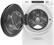 Alt View 5. Whirlpool - 4.5 Cu. Ft. High Efficiency Stackable Front Load Washer with Steam and Load & Go XL Dispenser - White.