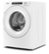 Alt View 3. Whirlpool - 4.3 Cu. Ft. High Efficiency Stackable Front Load Washer with 35 Cycle Options - White.