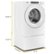 Alt View 1. Whirlpool - 4.3 Cu. Ft. High Efficiency Stackable Front Load Washer with 35 Cycle Options - White.