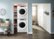 Alt View 15. Whirlpool - 4.3 Cu. Ft. High Efficiency Stackable Front Load Washer with 35 Cycle Options - White.