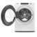 Left. Whirlpool - 4.3 Cu. Ft. High Efficiency Stackable Front Load Washer with 35 Cycle Options - White.