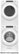 Alt View Zoom 13. Whirlpool - 7.4 Cu. Ft. Stackable Electric Dryer - White.