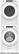 Alt View 13. Whirlpool - 7.4 Cu. Ft. Stackable Electric Dryer - White.