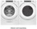 Alt View Zoom 19. Whirlpool - 7.4 Cu. Ft. Stackable Electric Dryer - White.