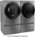 Alt View 12. Whirlpool - 5.0 Cu. Ft. High Efficiency Front Load Washer with Steam and Load & Go XL Dispenser - Chrome Shadow.