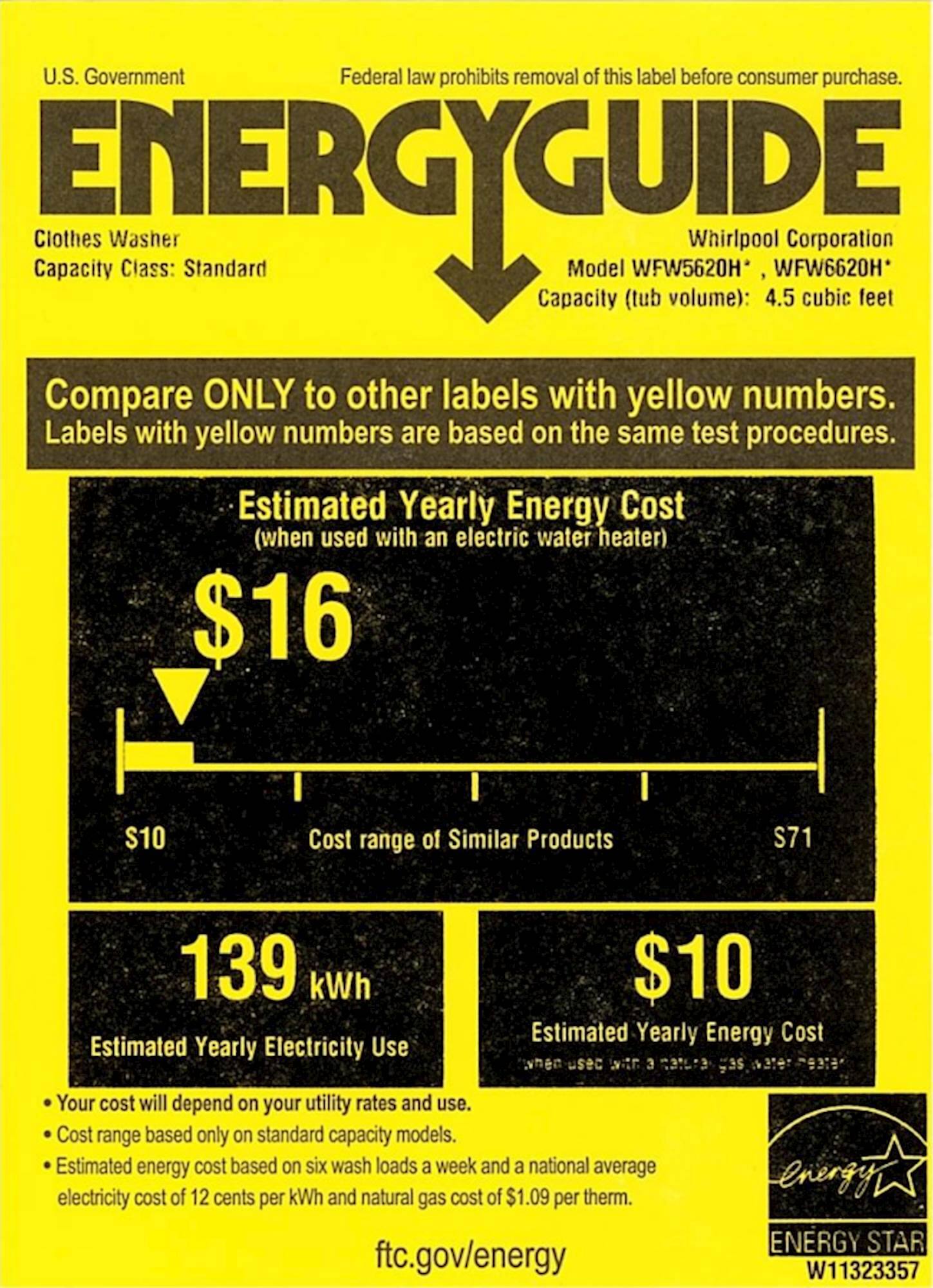 Questions and Answers: Whirlpool 4.5 Cu. Ft. High Efficiency Front Load