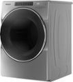 Left Zoom. Whirlpool - 7.4 Cu. Ft. Stackable Gas Dryer with Steam and Wrinkle Shield Plus Option - Chrome Shadow.