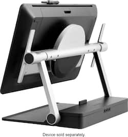 Ergo Stand for Wacom Cintiq Pro 24 Black/Gray ACK62801K - Best Buy Ergo Stand for Wacom Cintiq Pro 24 Black/Gray ACK62801K - Best Buy