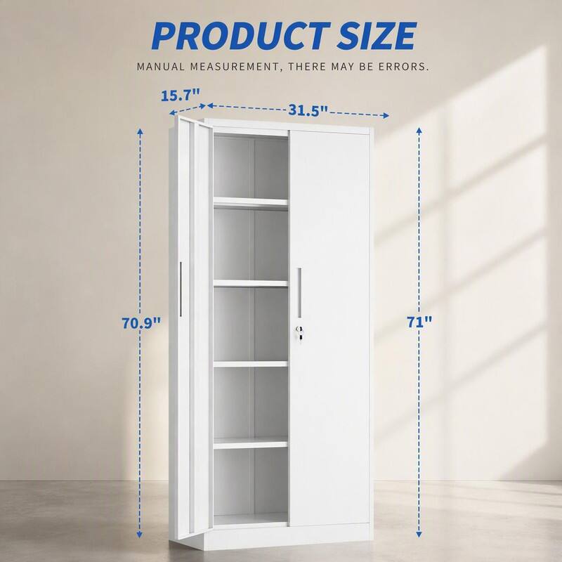 PRODUCT SIZE MANUAL MEASUREMENT, THERE MAY BE ERRORS.
15.7"
31.5"
70.9"
71"