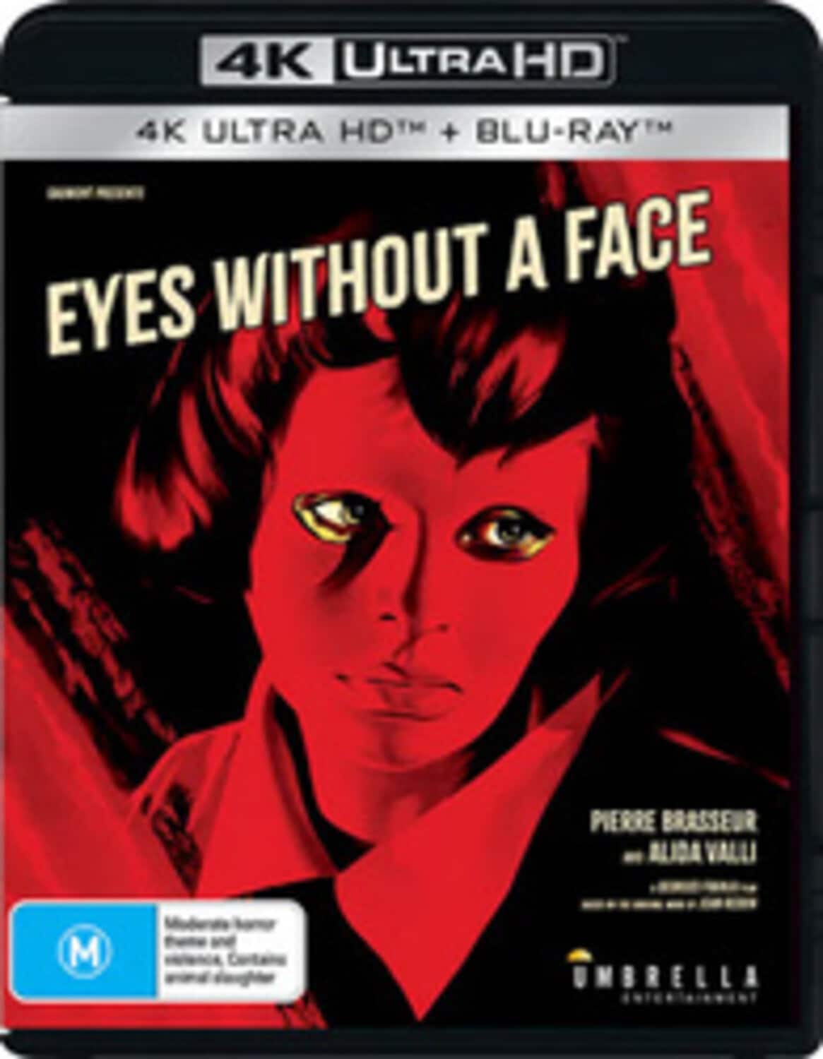 Eyes Without a Face (Les Yeux Sans Visage)  - 4K Blu-Ray
