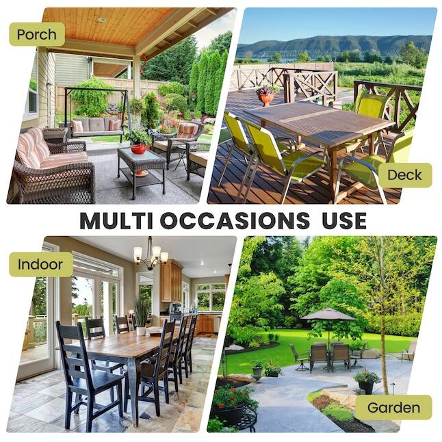 Porch Deck MULTI OCCASIONS USE Indoor Garden