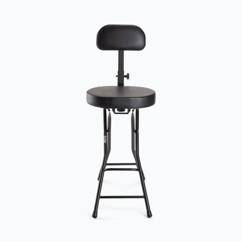 Alt View 4. On Stage Stands - On-Stage Guitar Stool (DT8000) - Black.