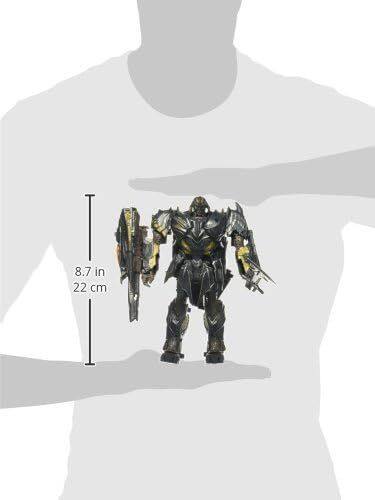 Alt View 5. Transformers - Transformers: The Last Knight Premier Edition Megatron Transformer Action Figure.