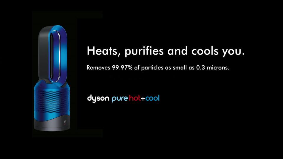 dyson hot and cool air purifier best buy