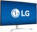 Angle Zoom. LG - 32" UltraFine IPS LED 4K UHD FreeSync Monitor with HDR (DisplayPort, HDMI, Thunderbolt).