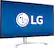 Angle. LG - 32" UltraFine IPS LED 4K UHD FreeSync Monitor with HDR (DisplayPort, HDMI, Thunderbolt).