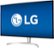 Left Zoom. LG - 32" UltraFine IPS LED 4K UHD FreeSync Monitor with HDR (DisplayPort, HDMI, Thunderbolt).