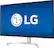 Left. LG - 32" UltraFine IPS LED 4K UHD FreeSync Monitor with HDR (DisplayPort, HDMI, Thunderbolt).