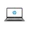 HP - Stream 14" Laptop - Intel Celeron - 4GB Memory - 64GB eMMC Flash Memory - Smoke Gray, Brushed Design-Front_Standard