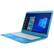 Alt View 11. HP - Stream 14" Laptop - Intel Celeron - 4GB Memory - 64GB eMMC Flash Memory - Aqua Blue, Linear Grooves Pattern.