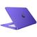 Alt View 12. HP - Stream 14" Laptop - Intel Celeron - 4GB Memory - 64GB eMMC Flash Memory - Linear Grooves Pattern, Infinity Purple.
