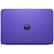 Alt View 13. HP - Stream 14" Laptop - Intel Celeron - 4GB Memory - 64GB eMMC Flash Memory - Linear Grooves Pattern, Infinity Purple.