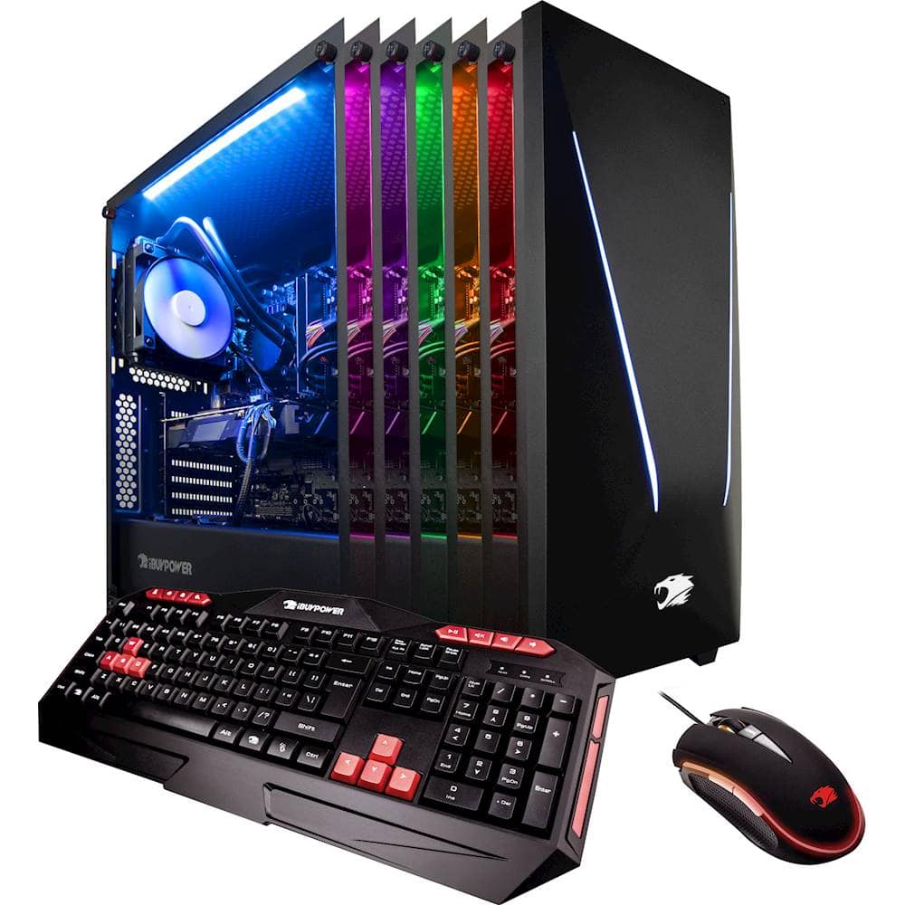 iBUYPOWER Gaming Desktop Intel Core i9-9900K 16GB  - Best Buy