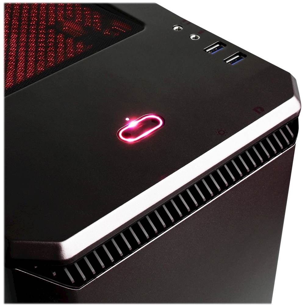 Best Buy: CyberPowerPC Gaming Desktop AMD Ryzen 7 2700X 16GB ...