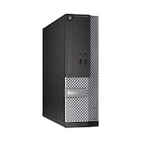 Dell - Refurbished OptiPlex Desktop - Intel Core i3 - 8GB Memory - 500GB Hard Drive - Black - Front_Zoom