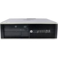 HP - Refurbished Compaq Desktop - Intel Core i5 - 8GB Memory - 2TB Hard Drive - Black - Front_Zoom
