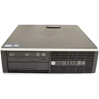 HP - Refurbished Compaq Desktop - Intel Core i5 - 8GB Memory - 2TB Hard Drive - Black - Front_Zoom