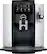 Front. Jura - S8 Automatic Coffee Machine with One Touch Espresso and Cappuccino - Moonlight Silver.