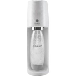 SodaStream - Fizzi One Touch Sparkling Water Maker Kit - White - Angle_Zoom