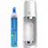 Alt View 11. SodaStream - Fizzi One Touch Sparkling Water Maker Kit - White.