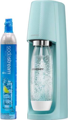 SodaStream - Fizzi Sparkling Water Maker Kit - Icy Blue