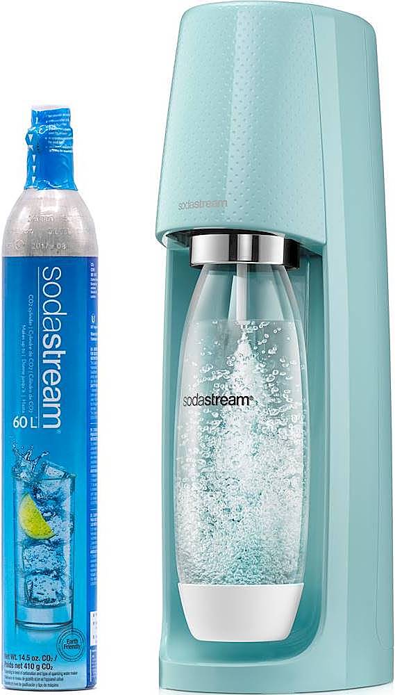 Best Buy: SodaStream Fizzi Sparkling Water Maker Kit Icy Blue 1011711017