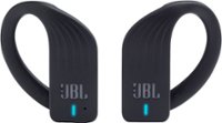 Front Zoom. JBL - Endurance Peak True Wireless In-Ear Headphones - Black.