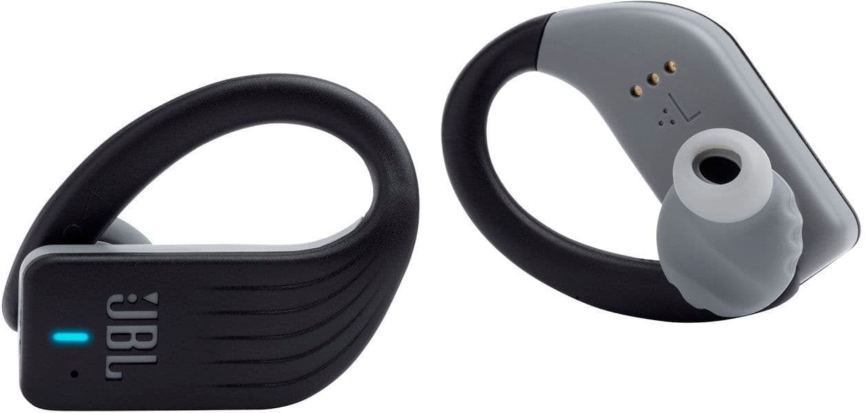 Alt View 11. JBL - Endurance Peak True Wireless In-Ear Headphones - Black.