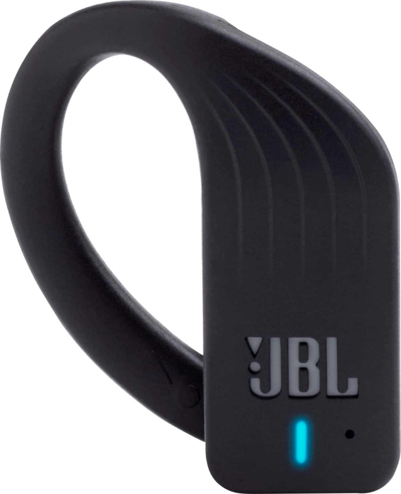 Alt View 14. JBL - Endurance Peak True Wireless In-Ear Headphones - Black.