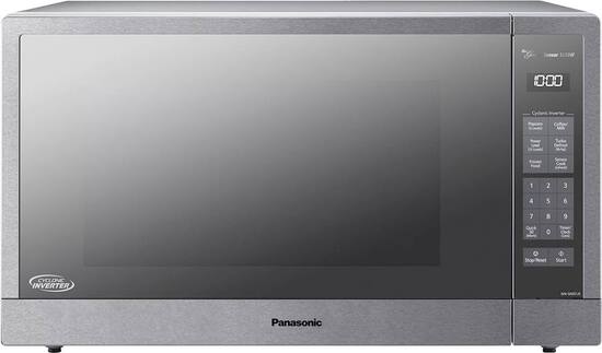 Panasonic 2.2 Cu. Ft. 1250 Watt SN97JS Microwave with Cyclonic