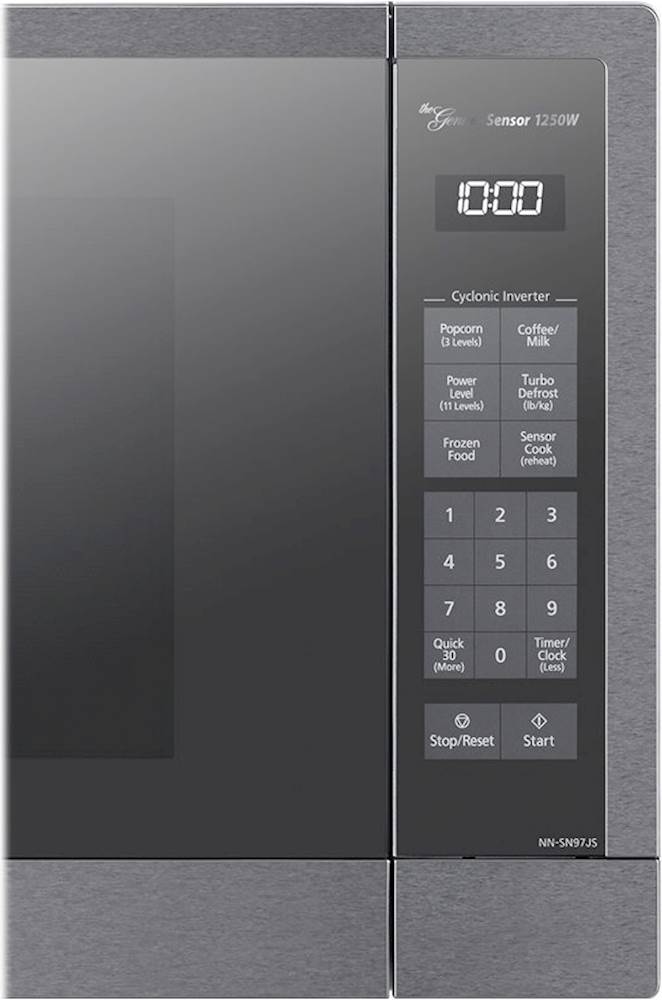 Best Buy: Panasonic 2.2 Cu. Ft. 1250 Watt SN97JS Microwave with 