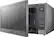 Alt View 12. Panasonic - 2.2 Cu. Ft. 1250 Watt SN97JS Microwave with Cyclonic Inverter and Sensor Cooking - Stainless Steel.